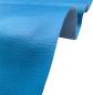 Preview: Leder Kunstleder Sofa Sessel Lenkrad Leder (METERWARE) - (Türkis Blau) -